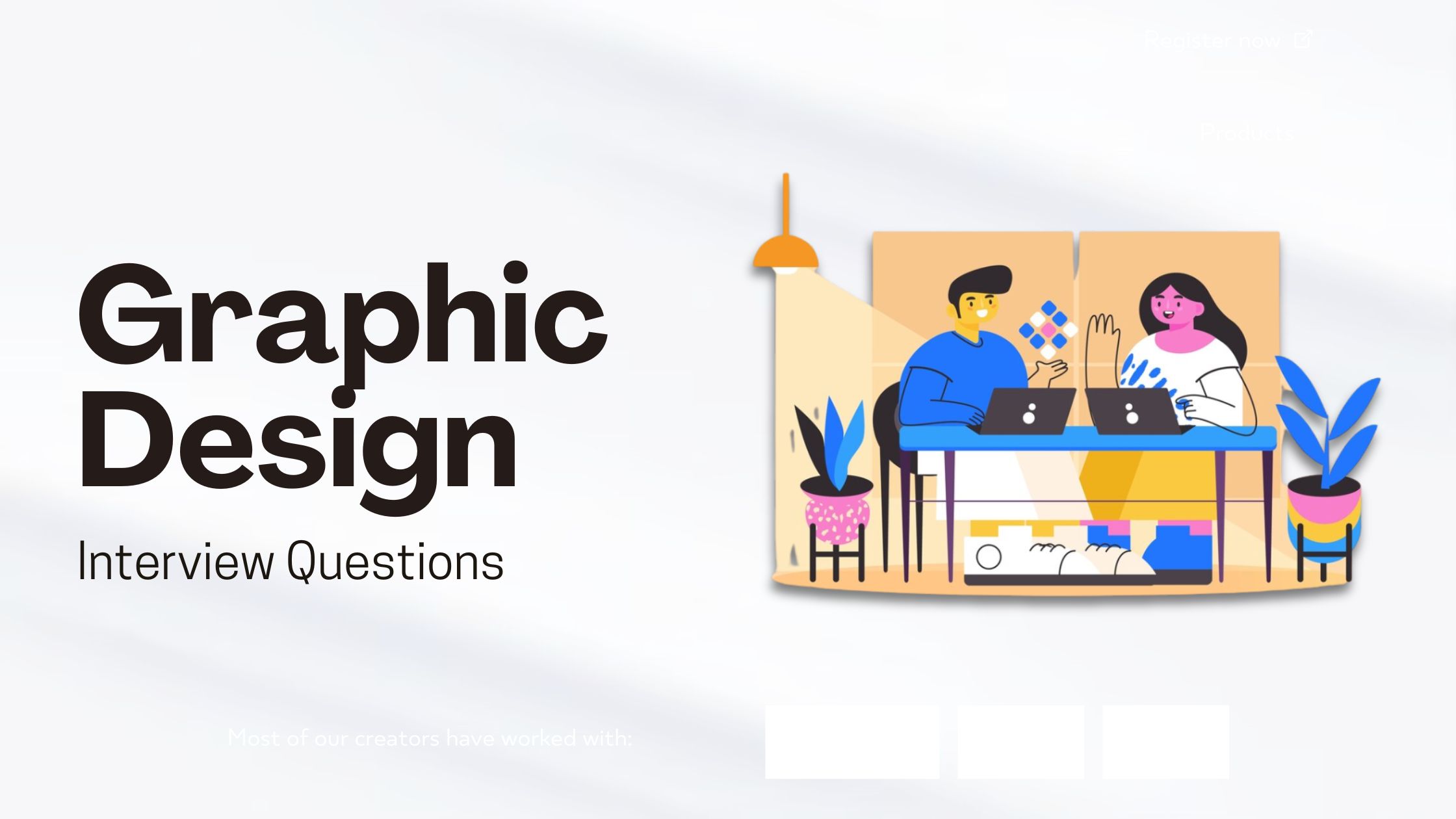 Graphic Design Interview Questions